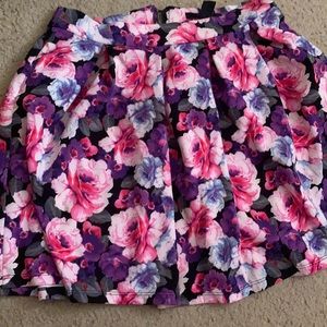 Floral skirt